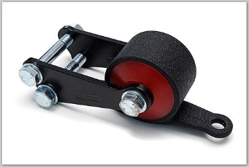 Picture of Innovative 88-91 Civic / CRX B-Series Black Steel 60A Bushing Front Mount for B-Series Cable Trans