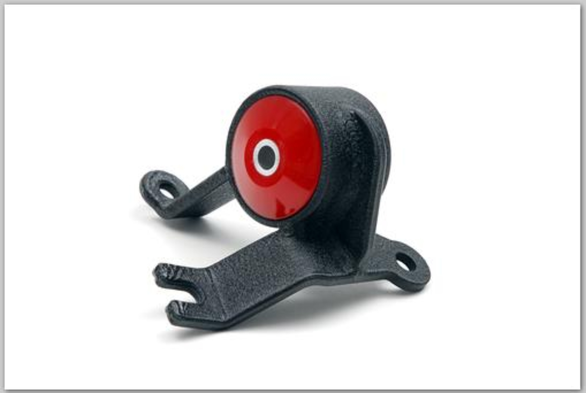 Picture of Innovative 02-11 Civic Si / 02-06 Acura RSX K-Series Black Steel 60A Bushing Front Mount / K-Series
