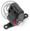 Picture of Innovative 90-93 Integra/88-91 Civic B-Series Black Steel 85A Bushing Front Torque Mount & Bracket