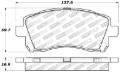 Picture of Sport Brake Pads with Shims and Hardware