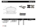 Picture of Sport Brake Pads with Shims and Hardware