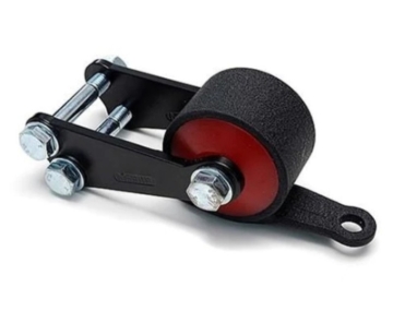 Picture of Innovative 88-91 Civic / CRX B-Series Black Steel 95A Bushing Front Mount for B-Series Cable Trans