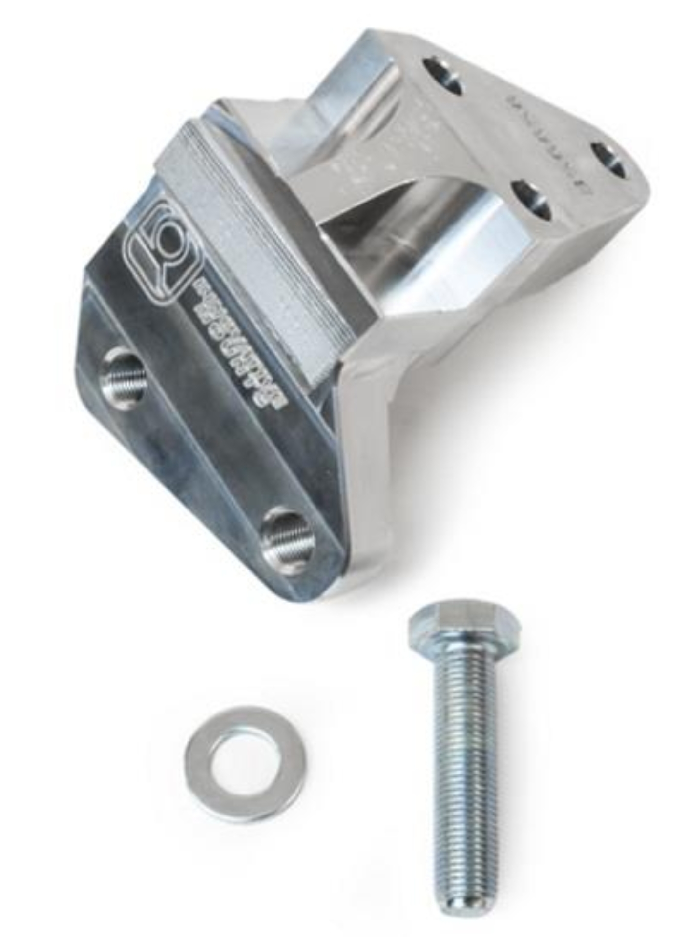 Picture of Innovative 92-00 Civic B-Series Black Steel Billet 2 Bolt Engine Post Mount