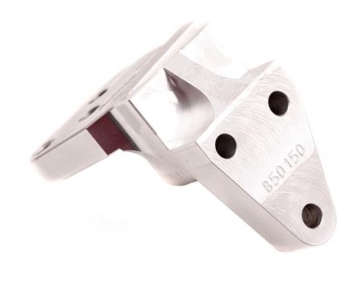 Picture of Innovative 92-00 Civic B-Series Black Steel Billet 3 Bolt Engine Post Mount