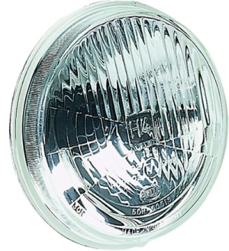Picture of Hella Vision Plus 5-3/4in Round Conversion Headlamp High/Low Beam - Single Lamp