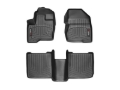 Picture of WeatherTech 09-11 Ford Flex Front and Rear Floorliners - Black