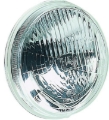Picture of Hella Vision Plus 5-3/4in Round Conversion Headlamp High/Low Beam - Single Lamp