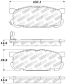 Picture of Sport Brake Pads with Shims and Hardware