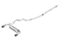 Picture of Borla 16-17 Focus RS Turbocharged 2.3L Single Split Exit ATAK Catback Exhaust