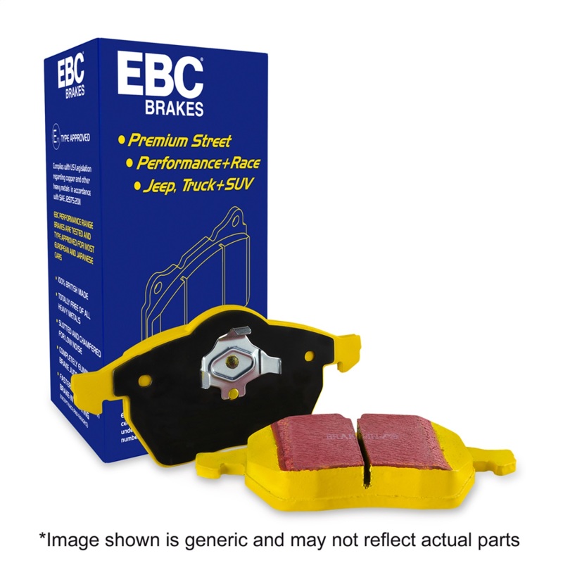 Picture of EBC Yellowstuff Brake Pad Sets - DP43056R