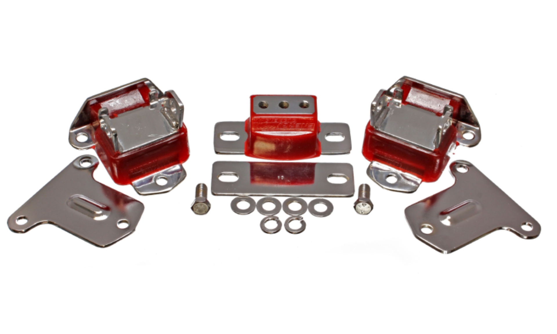 Picture of Energy Suspension ES Eng/Trans Combo Kit-Red Bushing Kits - 3.1134R