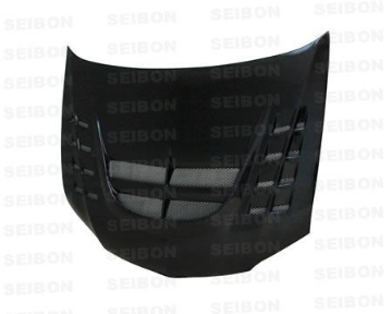 Picture of Seibon 03-07 Mitsubishi Evo 8 & 9 CW II Carbon Fiber Hood
