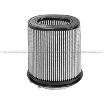 Picture of aFe Magnum FLOW Pro DRY S Air Filter 6.75x4.75 Flange 8.25x6.25 Base (Mt2) 7.25x5 Top 8.5 Height