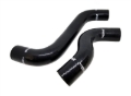 Picture of Torque Solution 2015+ Subaru WRX / 2014+ Forester XT Silicone Radiator Hose Kit - Black