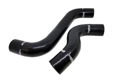 Picture of Torque Solution 2015+ Subaru WRX / 2014+ Forester XT Silicone Radiator Hose Kit - Black