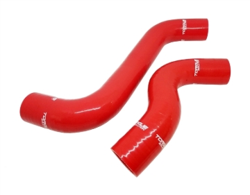 Picture of Torque Solution 2015+ Subaru WRX / 2014+ Forester XT Silicone Radiator Hose Kit - Red