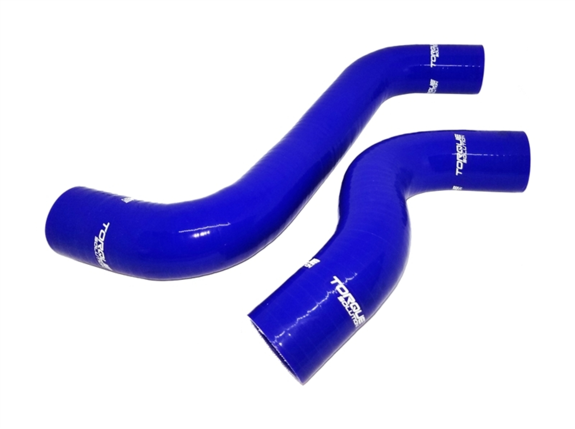Picture of Torque Solution 2015+ Subaru WRX / 2014+ Forester XT Silicone Radiator Hose Kit - Blue