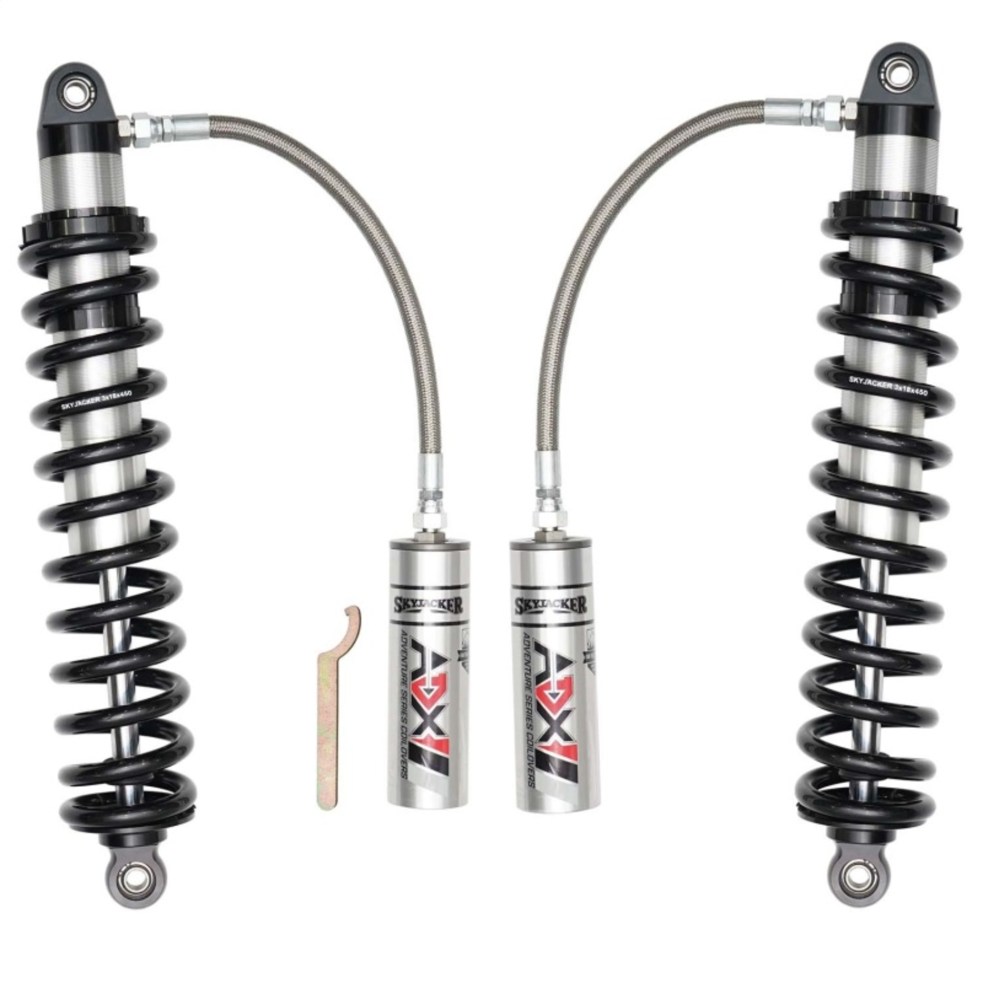 Picture of Skyjacker Coil Over Shocks & Springs Upgrade 05-18 Ford F-250/F-350 4 Wheel Drive