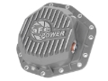 Picture of aFe Power Street Ser Rear Diff Cover Raw w/Mach Fin 2017 Ford Diesel Trucks V8-6.7L(td) Dana M275-14