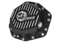 Picture of aFe Power Pro Ser Rear Diff Cover Black w/Mach Fins 2017 Ford Diesel Trucks V8-6.7L(td) Dana M275-14