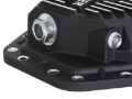 Picture of aFe Power Pro Ser Rear Diff Cover Black w/Mach Fins 2017 Ford Diesel Trucks V8-6.7L(td) Dana M275-14