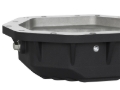 Picture of aFe Power Pro Ser Rear Diff Cover Black w/Mach Fins 2017 Ford Diesel Trucks V8-6.7L(td) Dana M275-14