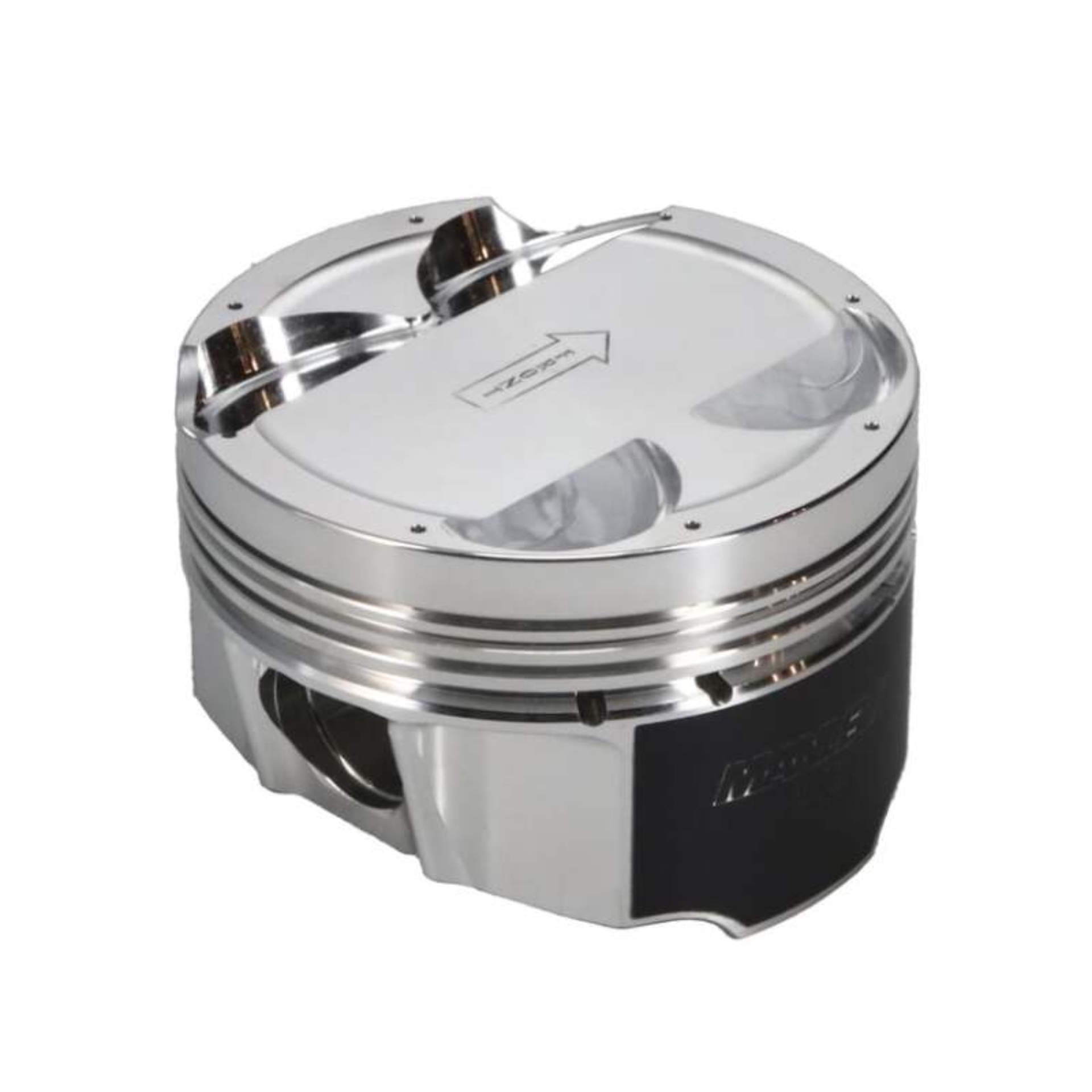 Picture of Manley Toyota 3.0L 2JZ-GTE Piston Set - 86.75 mm Bore 1.328 in. CH, -1.00 CC