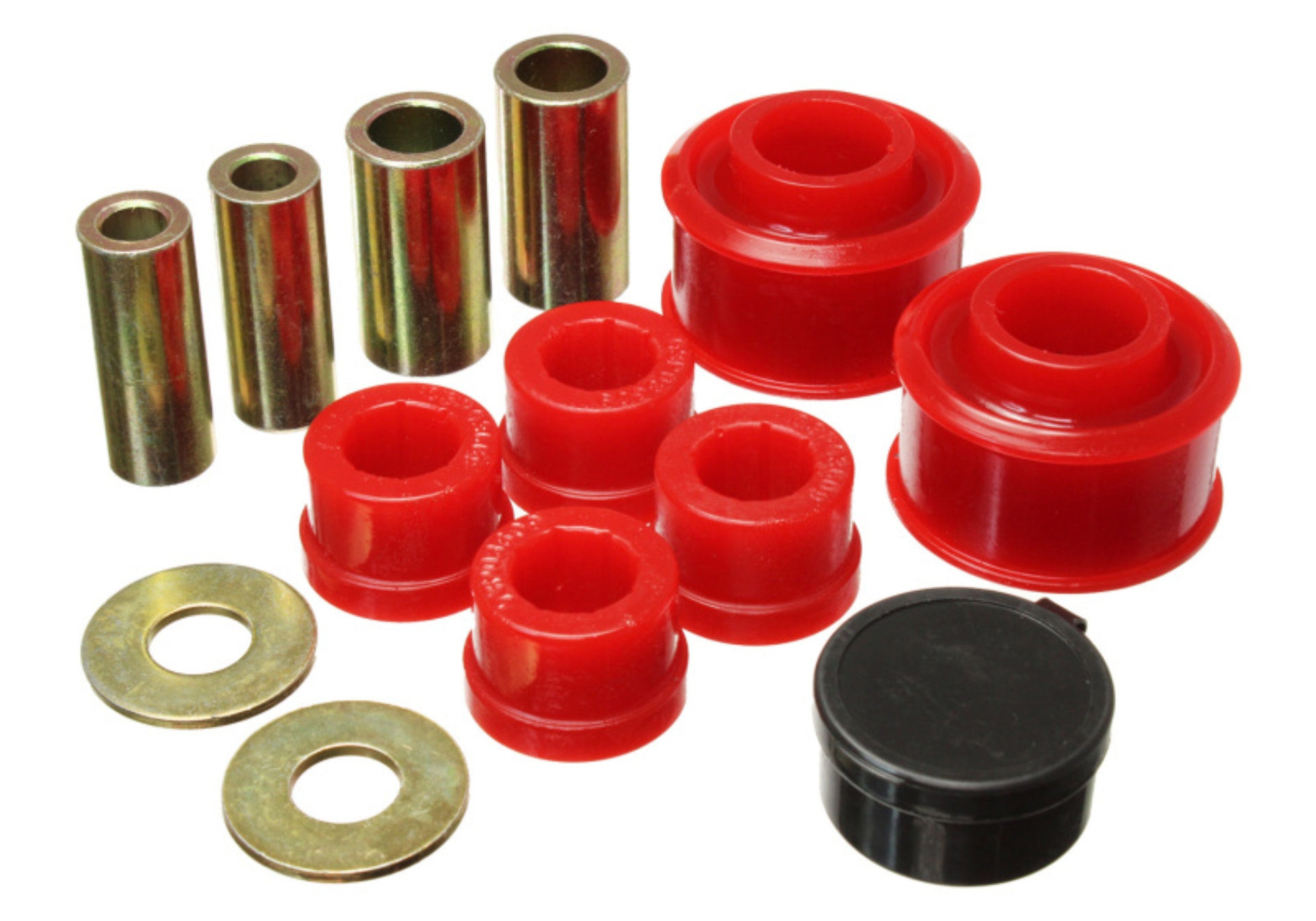 Picture of Energy Suspension ES Cntrl Arm Bushings-Red Bushing Kits - 19.3104R