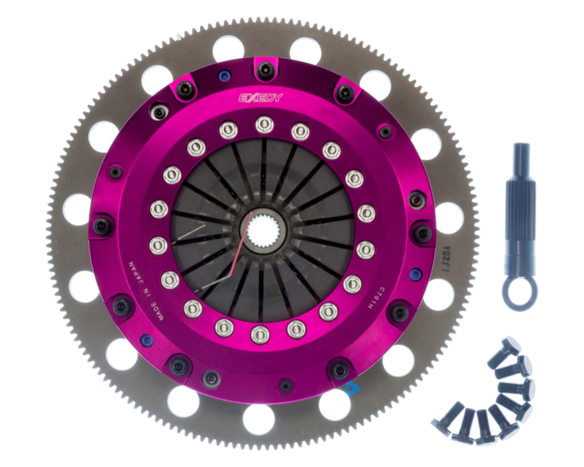 Picture of Exedy EXE Hyper Multi Clutch Kits - ET04XD