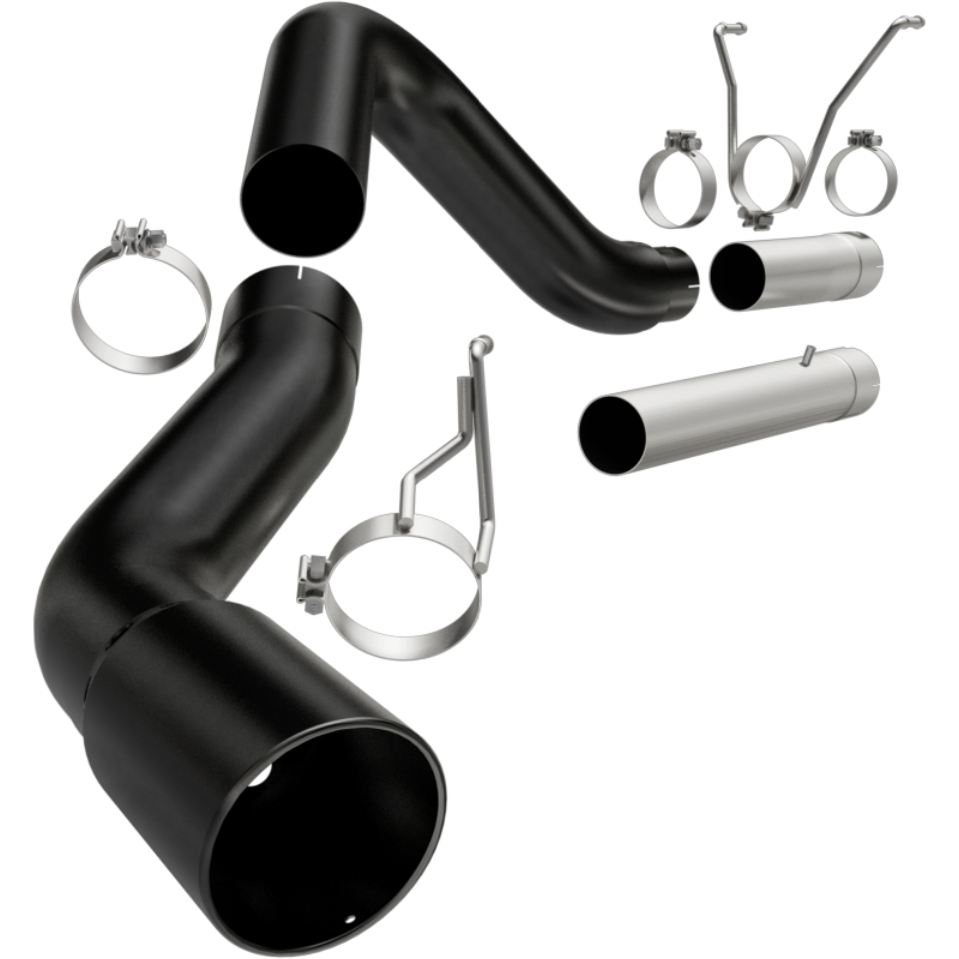 Picture of 17069-Black DPF Filter-Back Exhaust System Ram/Dodge