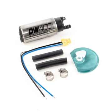 Picture of DeatschWerks 415LPH DW400 In-Tank Fuel Pump w/ Universal Set Up Kit
