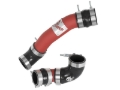Picture of aFe Bladerunner Intercooler Tube Hot/Cold - Red 2017 Honda Civic Type R L4-2.0L (t)