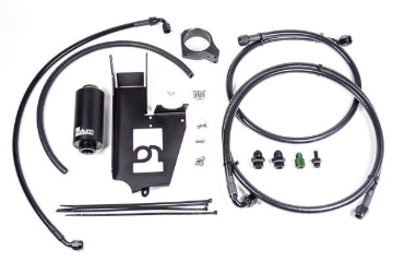 Picture of Radium Engineering Fuel Hanger Plumbing Kit Mitsubishi Evo 7/8/9 - Stainless Filter
