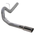 Picture of Diamond Eye KIT 4in DPF-BACK Single AL 16-17 Chevy/GMC 6.6L Duramax 2500/3500