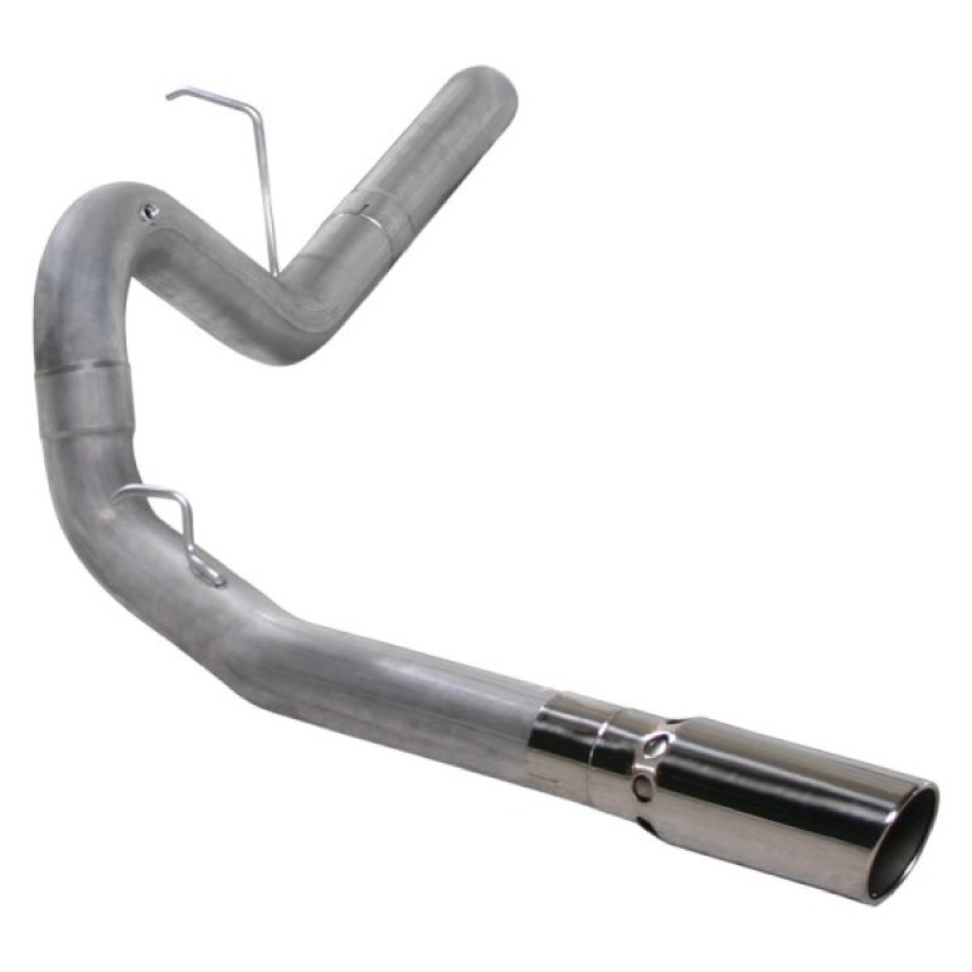 Picture of Diamond Eye KIT 4in DPF-BACK Single AL 16-17 Chevy/GMC 6.6L Duramax 2500/3500
