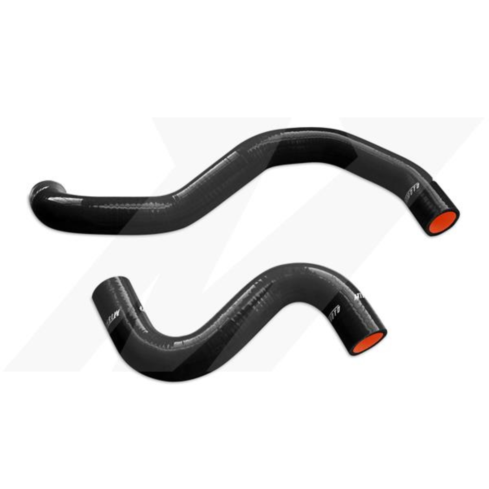 Picture of Mishimoto MM Silicone Hose-Radiator Radiator Hoses - MMHOSE-R35-09BK