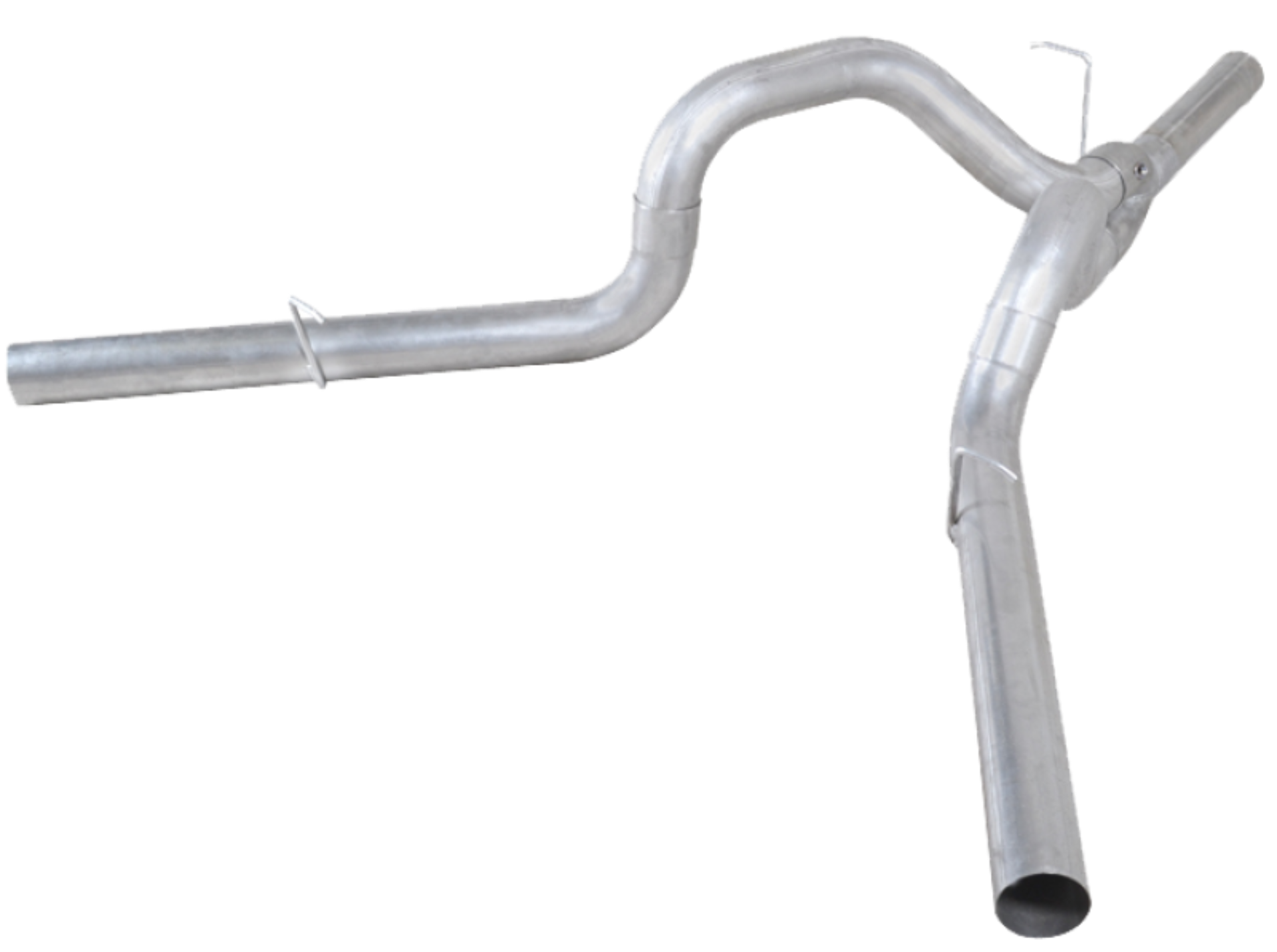 Picture of Diamond Eye KIT 4in DPF-BACK DUAL AL 16-17 Chevy/GMC 6.6L Duramax 2500/3500