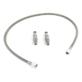 Picture of McLeod 2015+ Ford Mustang Steel Braided Hydraulic Clutch Line
