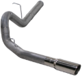 Picture of Diamond Eye KIT 4in DPF-BACK Single SS 16-17 Chevrolet 6.6L Duramax 2500/3500