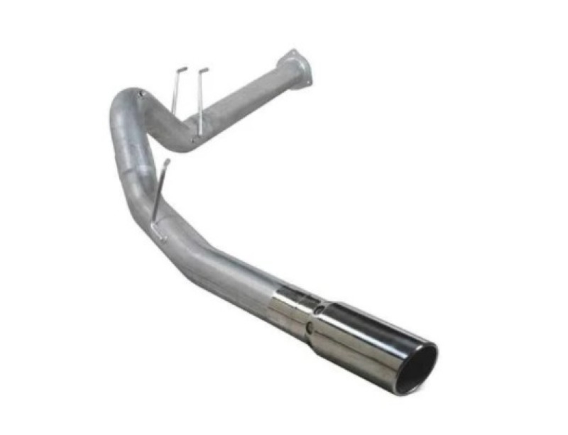 Picture of Diamond Eye KIT 4in DPF-BACK Single AL 15-16 FORD POWERSTROKE 6.7L F250/F350