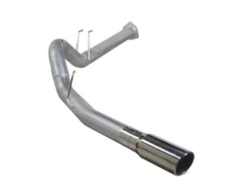 Picture of Diamond Eye KIT 4in DPF-BACK Single SS 2017 FORD 6.7L POWERSTROKE F250/350
