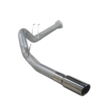 Picture of Diamond Eye KIT 4in DPF-BACK Single AL 15-16 FORD POWERSTROKE 6.7L F250/F350