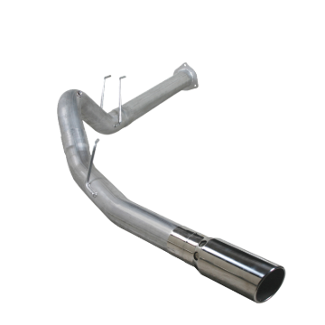 Picture of Diamond Eye KIT 4in DPF-BACK Single AL 2017 FORD 6.7L POWERSTROKE F250/350
