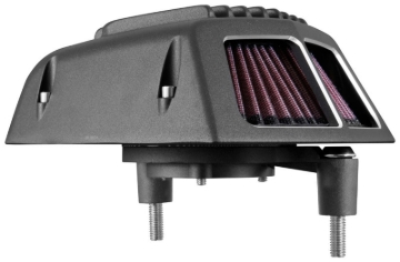 Picture of K&N Street Metal Intake System Shaker for 2017 Harley-Davidson Touring