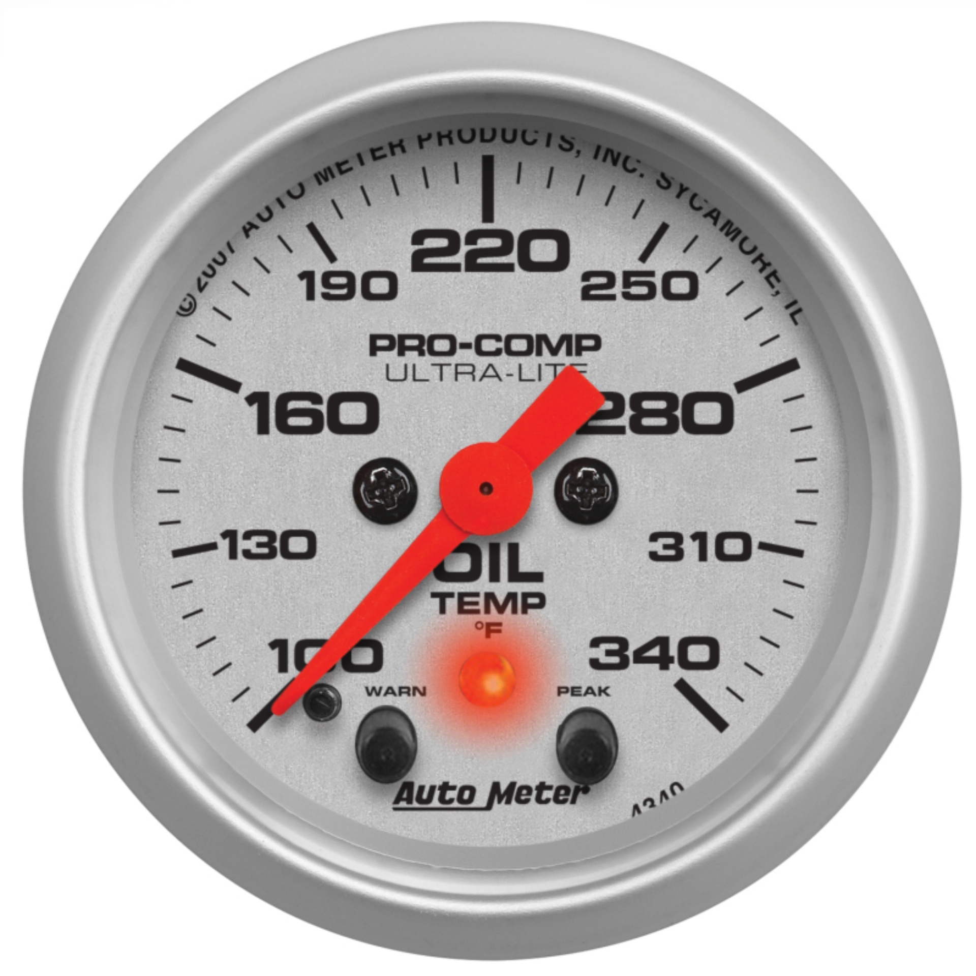 Picture of AutoMeter AM Ultra-Lite Gauges - 4340