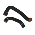 Picture of Mishimoto 97-04 Jeep Wrangler 6cyl Black Silicone Hose Kit