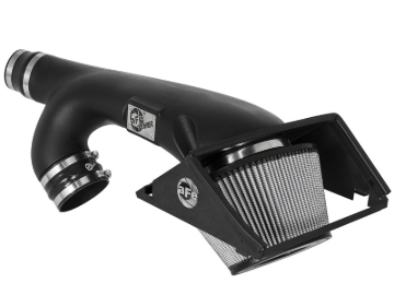 Picture of aFe MagnumFORCE Stage-2 Intake w/ Rotomolded Tube & Pro Dry S Filter 2017 Ford F-150 V6-3.5L (tt)