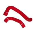Picture of Mishimoto 97-04 Jeep Wrangler 6cyl Red Silicone Hose Kit