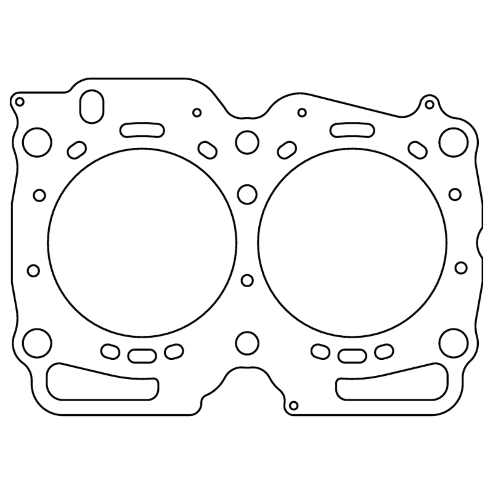 Picture of Cometic Subaru EJ22/25 Hybrid 101mm .041 inch MLX Head Gasket
