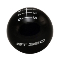 Picture of Ford Racing 15-19 Mustang GT350 6-Speed Shift Knob - Black